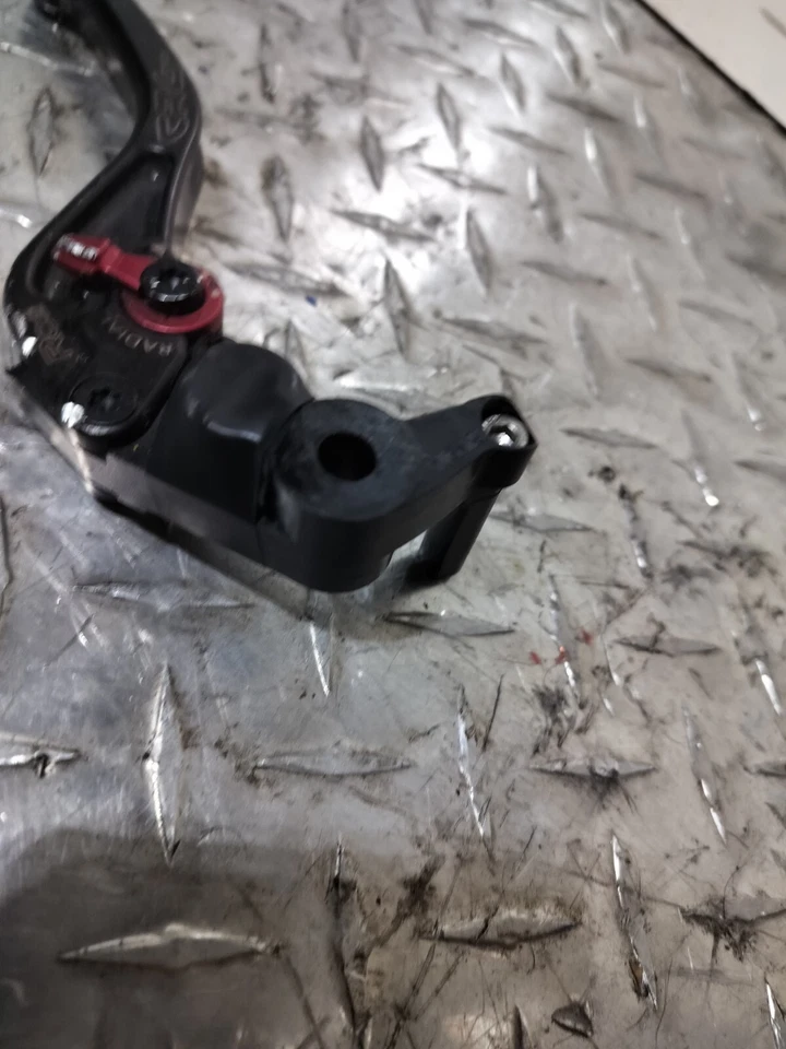 Palanca de freno ajustable Suzuki GSXR 600 750 CRG 2006-2025 Foto 2 de 4