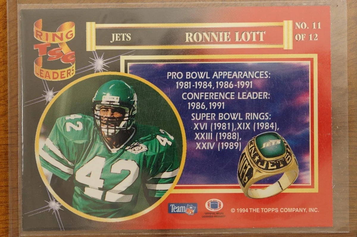 Ronnie lott super cheap bowl rings