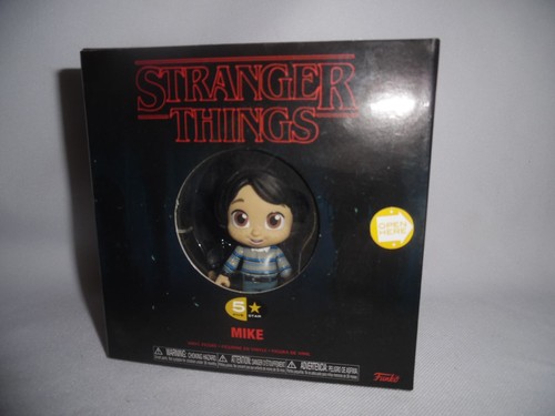 Figurine - 5 Star - Stranger Things - Mike - Vinyl - Funko - Photo 2/3