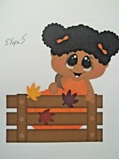 3D-U Pick- African American Girl Boy Baby Fall School Ballet Embellishment