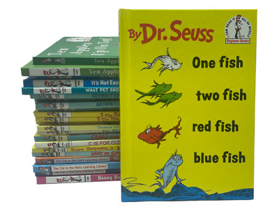 Dr Seuss Books Learning Library Beginner Bright & Early Big Book You Pick Choose