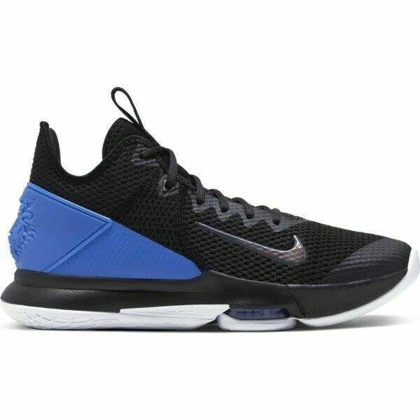 Size 9.5 - Nike LeBron Witness 4 Black 