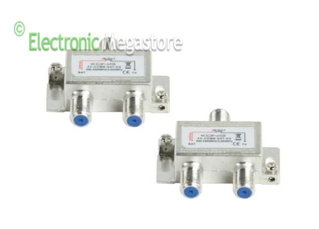 ANFEL MIX DEMIX COPPIA SATELLITE TERRESTRE MISCELATORE DEMISCELATORE SAT DVBT DVBS