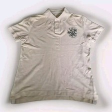 Barbour Yellow Medium Polo Shirt EU UK M US M Good Condition