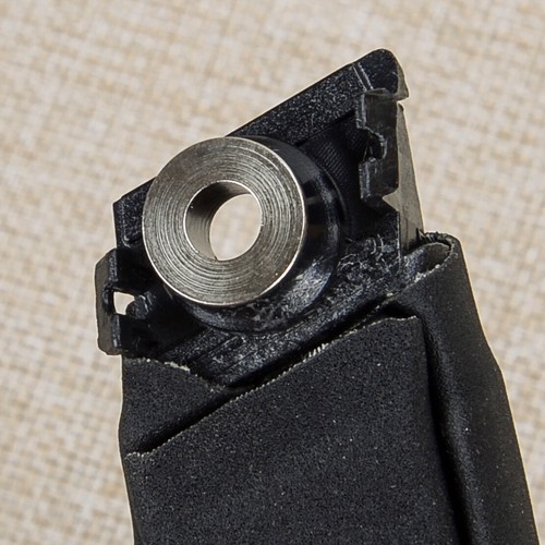 Poignée Intérieure De Porte Pour Land Rover Discovery Sport L550 (2015-2019) - Compatible LR076161, LR076163 - Noir ABS Et Cuir Synthétique - Avant/arrière Droite - 2