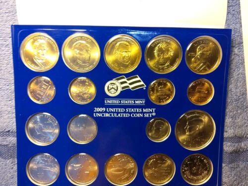 2009 D And P Mints Unc. Coin Set. Total 36 Coins. READ DESCRIPTION - Picture 4 of 13