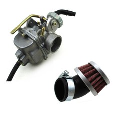 PZ20 Carburateur 35mm Filtre A Air Pour Pit Dirt Bike 50 110cc Go Kart ATV Buggy
