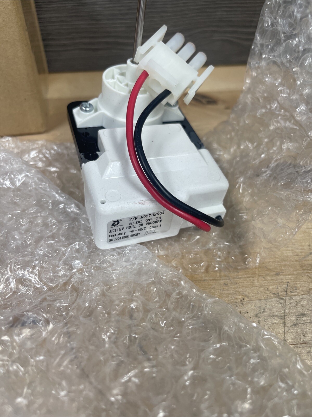 Refrigerator Blower Motor 242077702 Evaporator Fan Motor MorexLab New