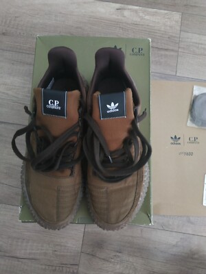 Adidas ''Kamanda'' x C.P. Company Collabo Men's Shoes/Sneakers,UK 7, US 7,5, Stone