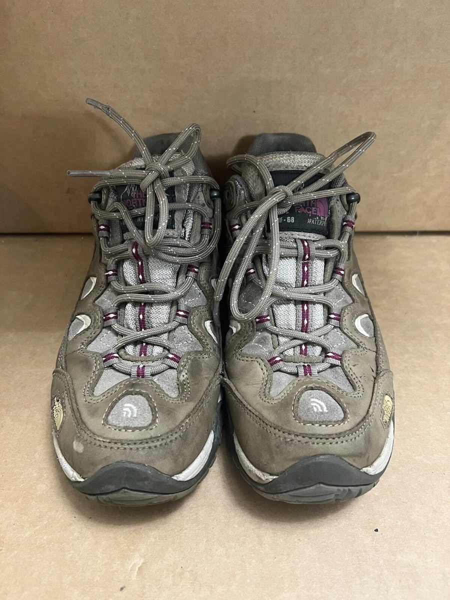 The North Face Vibram Gore Tex Trail Hiking Shoes Waterproof W 7.5 Read
