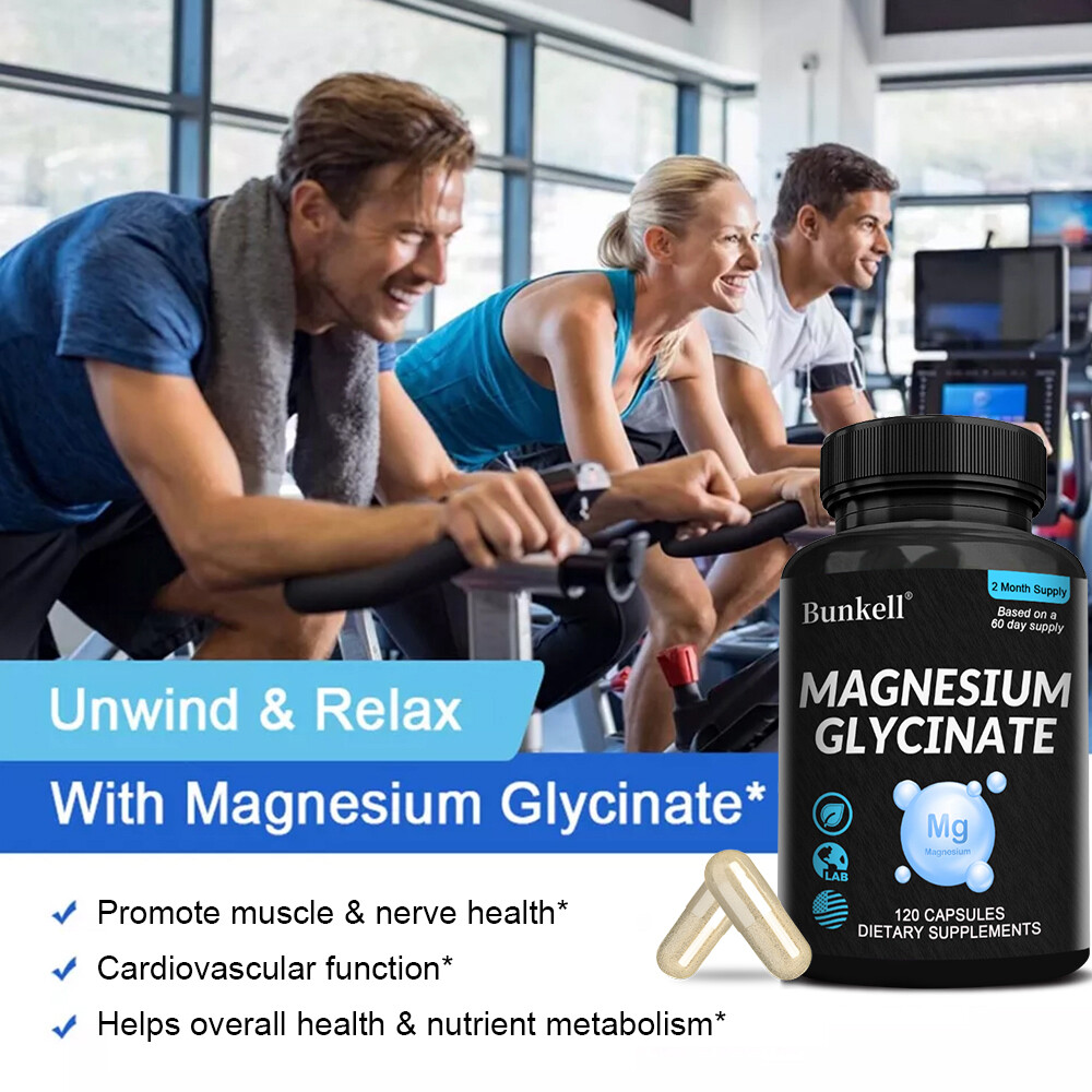 Futurebiotics Magnesium Glycinate 200 MG Per Serving - Foto 11