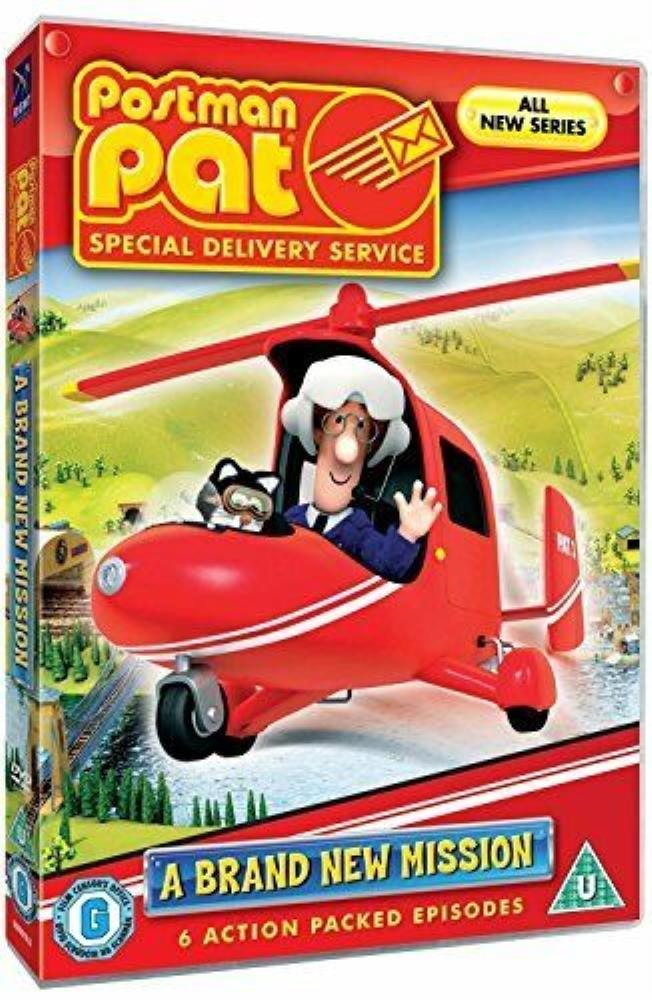 Postman Pat: Special Delivery Service DVD (2009) FREE SHIPPING