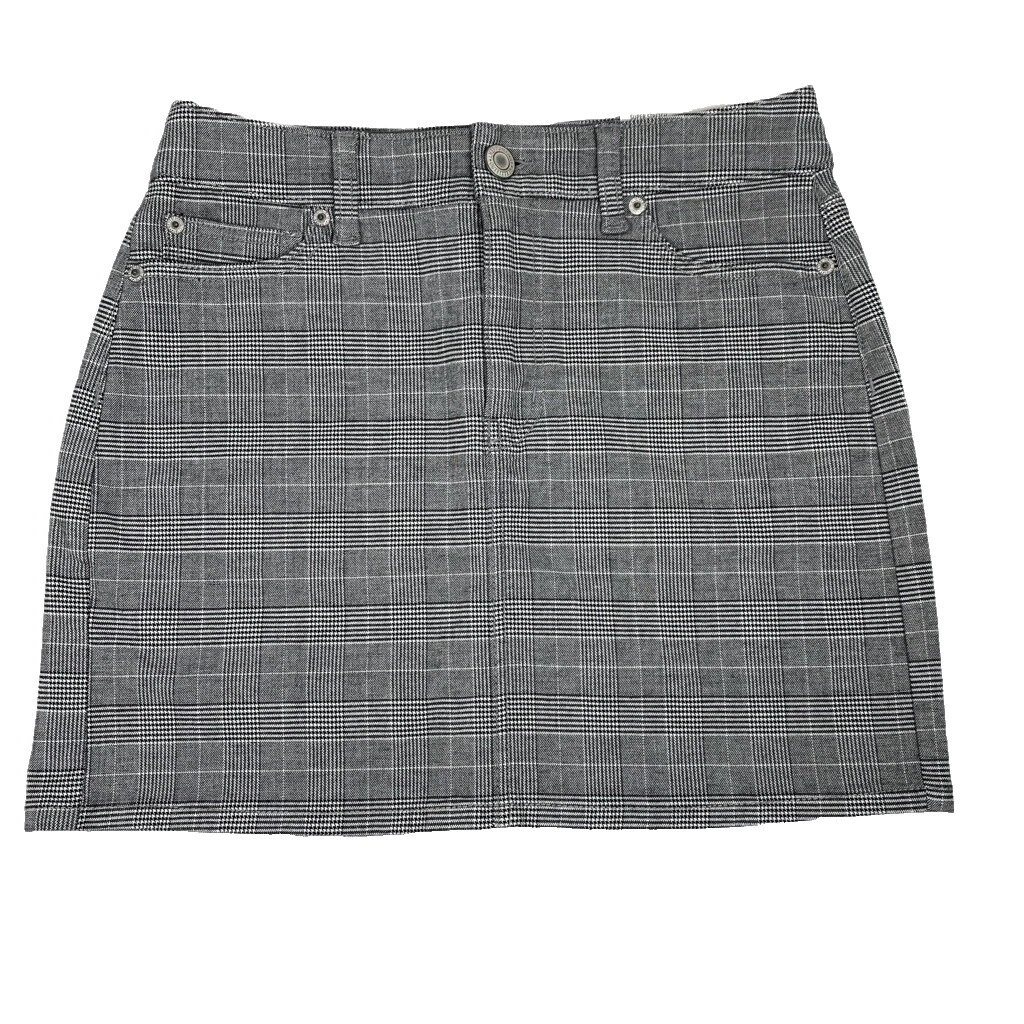 Cotton Checked Skirts for Women