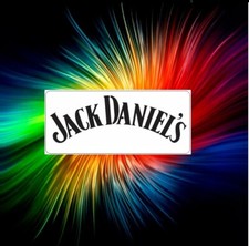 JD Tennessee WHISKEY LIQUOR  ARCHED LOGO  AIRBRUSH, PAINTING, TEMPLATE STENCIL 