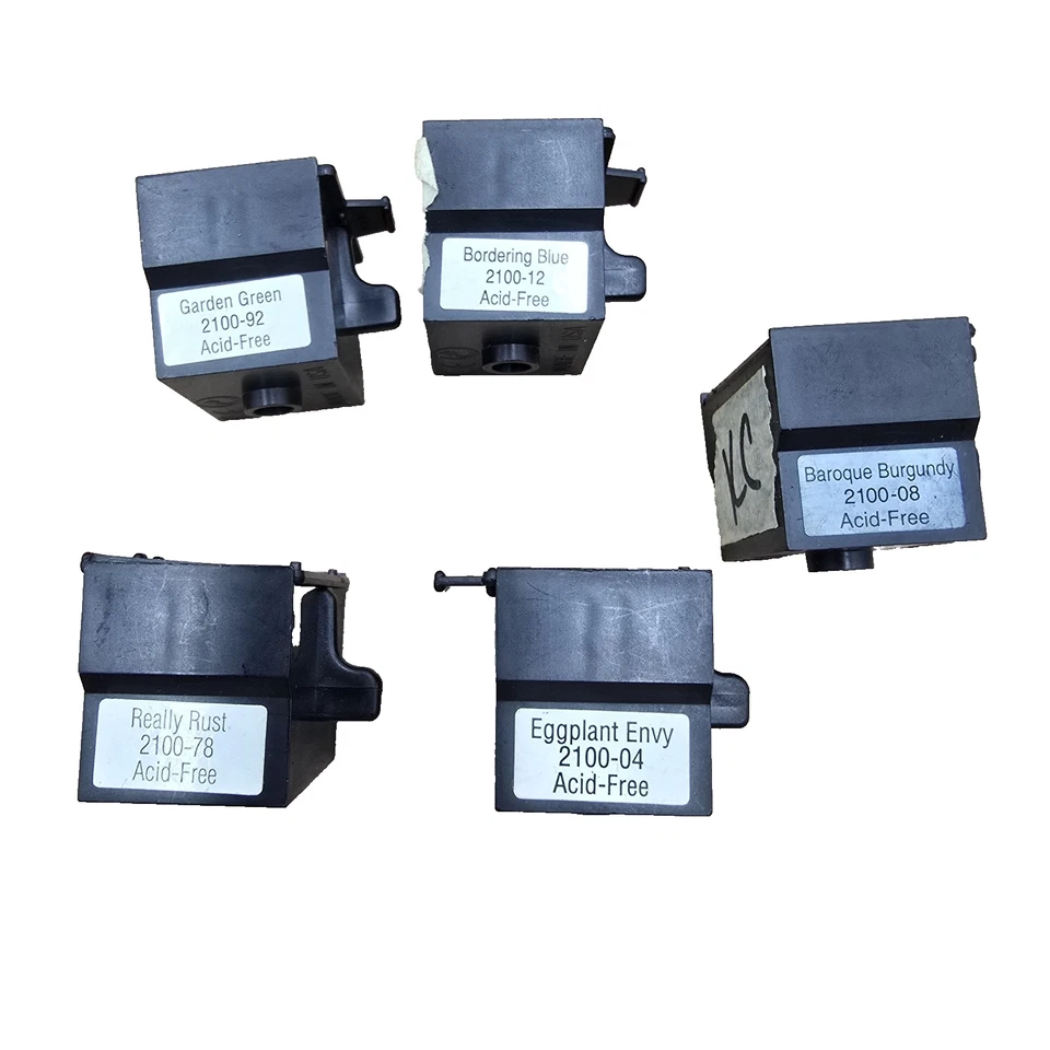 Stampin’ Up! Stampin' Around! Rodillo Stamp Ruedas Manijas Tinta - ¡Enorme Lote! Foto 2 de 4