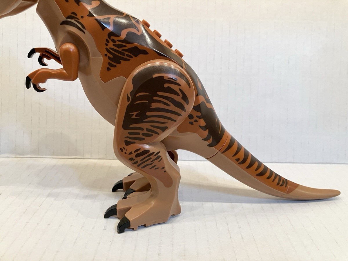 Lego T-Rex Dinosaur Figure From Jurassic World 75918 10758