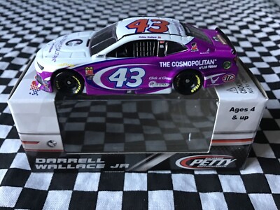 Bubba Wallace #43 The Cosmopolitan of Las Vegas 2018 1/64 NASCAR Cup Die-cast