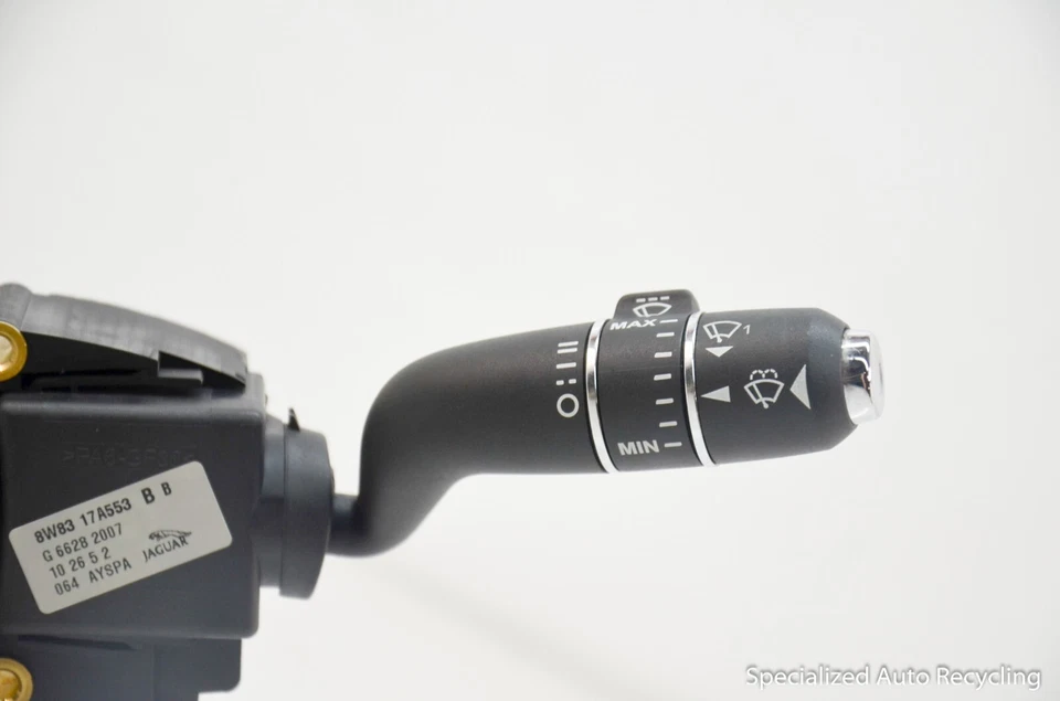 2011 Jaguar XF Steering Column Turn Signal & Wiper Combo Switch - Изображение 3 из 4