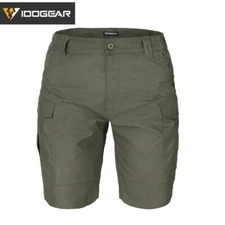 IDOGEAR Tactical Cargo Shorts Men Shorts  Sports Duty Pants Camo Shorts Summer
