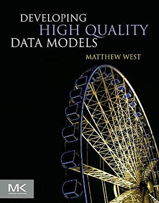 DEVELOPING HIGH QUALITY DATA MODELS By Matthew West *Excellent Condition*