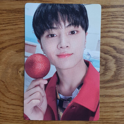 Jay Official Photocard Enhypen 2021 Holiday Special Box Collection