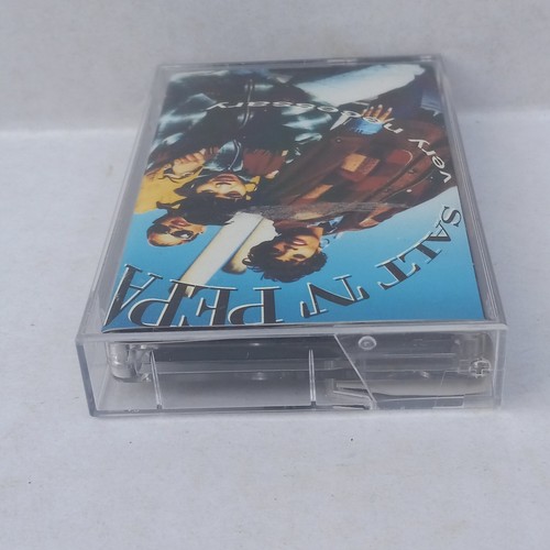 Salt N Pepa Very Necessary (Cassette 1993)-Hip Hop-Pop Rap-London Records - Picture 6 of 8