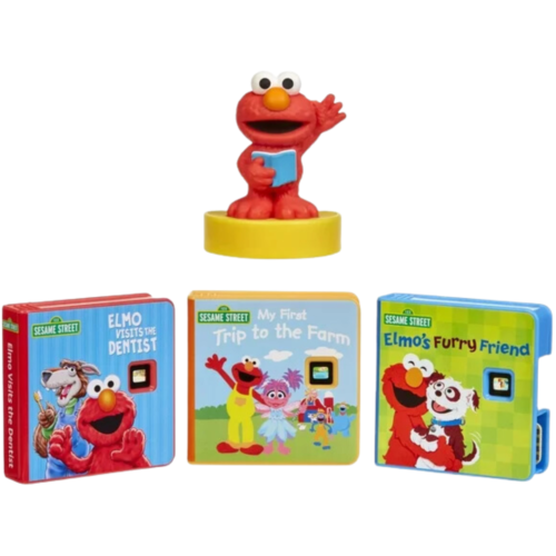 Little Tikes Story Dream Machine Sesame Street Elmo & Friends Story Collection