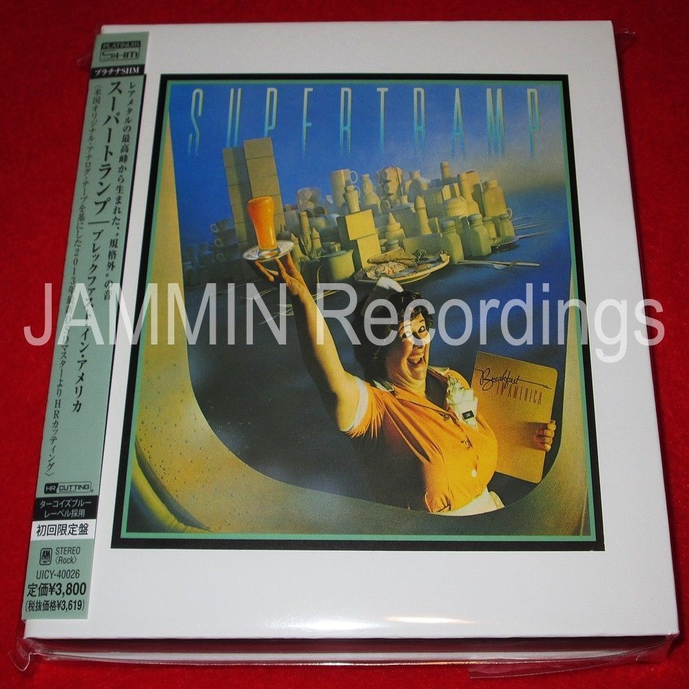 DELUXE！2CD！スーパートランプ/BREAKFAST IN AMERICA Amazon.co.jp: Breakfast in America - Supertramp: ミュージック