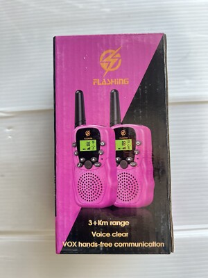 Kids Walkie Talkie Set, Range Extending Set of 2