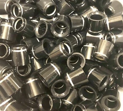 THE GOLF CLUB TRADER (12) Premium Driver / Fairway Wood Ferrules 1/2" .335 ID / .520 OD CHOOSE STYLE