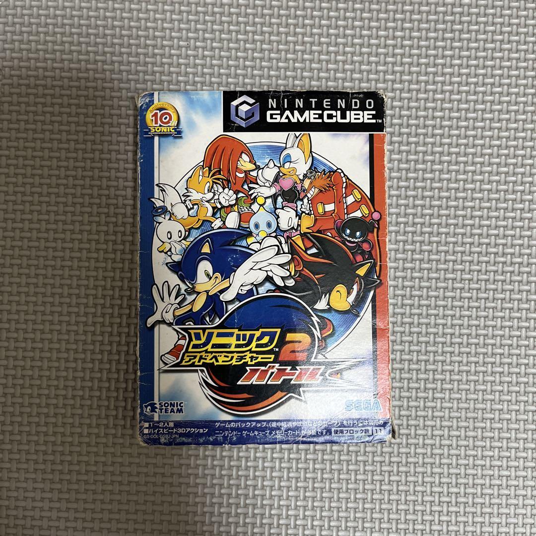 Gamecube Sonic Adventure 2 Battle (language/Japanese) 