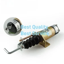 1PCS Fuel Shut Off Solenoid Valve 1502 12V LPW LPWS LPWT Engine Genset 366-07197