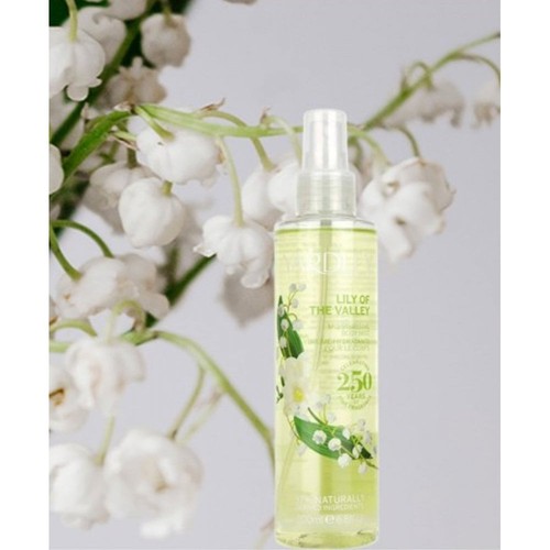 YARDLEY LILY OF THE VALLEY BODY MIST 200ML | FOR HER | NEW | FREE DELIVERY - Bild 2 von 2