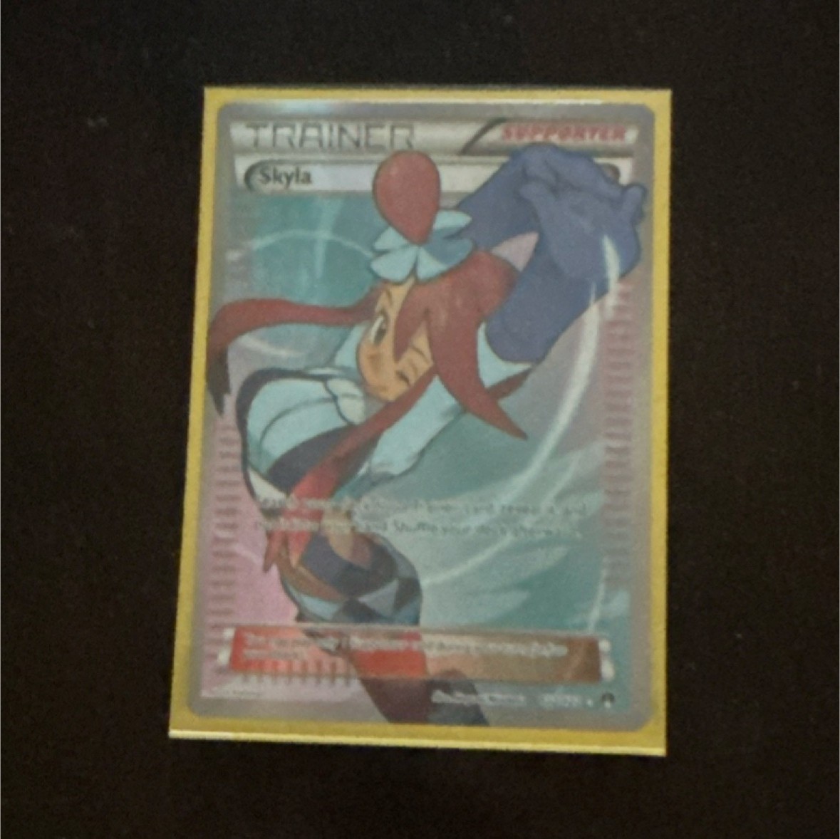 【CGC10P】 フウロ 英語版　brakepoint 122 skyla Pokémon Skyla Trainer Ultra Rare Holo 122/122 Breakpoint English