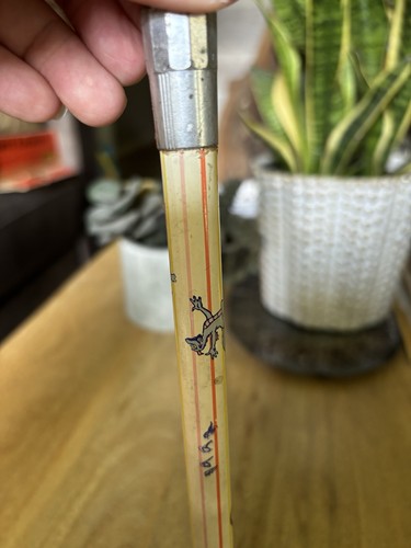 Vintage Figment 1980's Walt Disney World Epcot Japan Jumbo Giant Pencil RARE - Picture 5 of 13