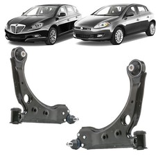 Kit 2 Braccetti Bracci Oscillanti Anteriori Lancia Delta Iii Fiat Bravo Ii Stilo - Miniatura 1