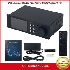 P30 Lossless   Tape Player Dual ES9038Q2M Hard-drive Digital Audio Player *pi