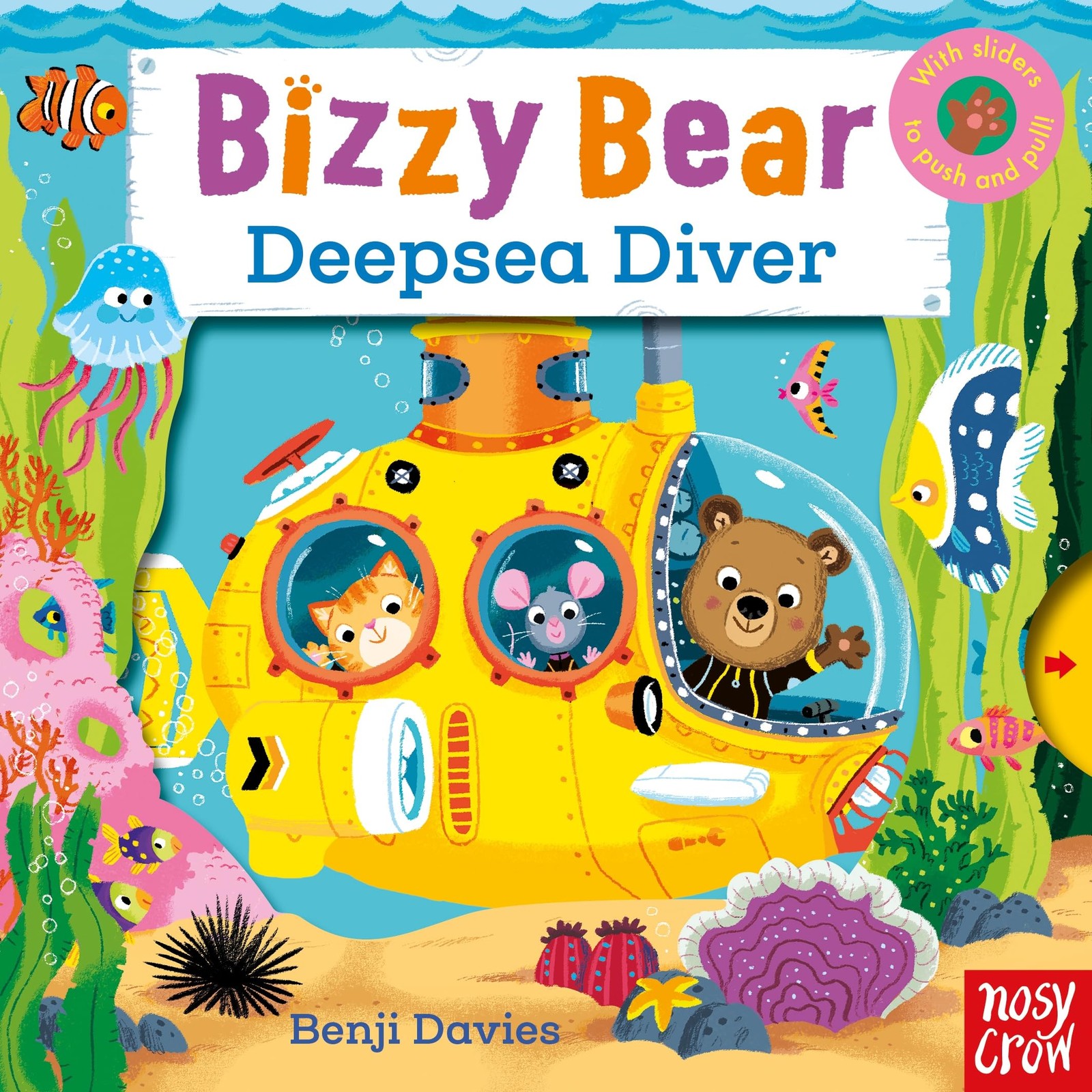 Bizzy Bear: Deepsea Diver (12) by  Nosy Crow Ltd,  Benji Davies - 9780857633798 - Image 7