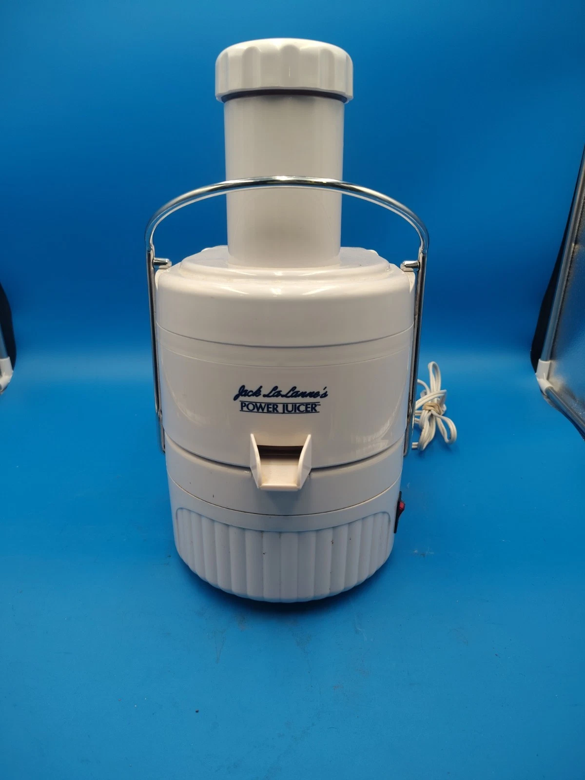 Jack LaLannes Power Juicer CL-003AP 250W White Teated