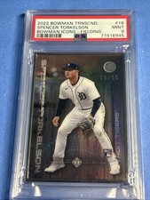 2022 Bowman Transcendent Framed Spencer Torkelson RC Rookie #d 38/50 🔥