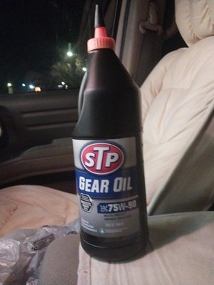 Gear Oil  75w-90 SAE