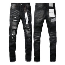 2025 New Purple Brand Men's Personalized Fashion Jeans