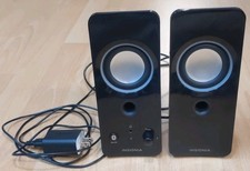 Insignia Color-Changing 2.0 Computer Speakers w/ Bluetooth - Black NS-2810BT