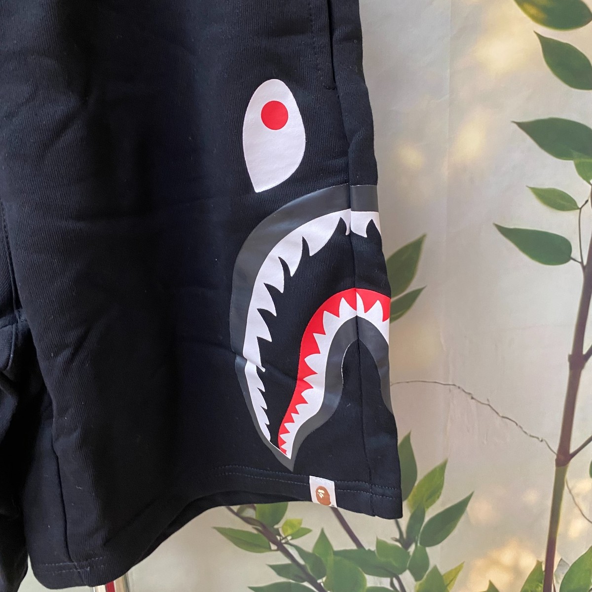 A Bathing Ape Shark Shorts, L | eBay
