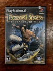 Prince of Persia The Sands of Time PS2 Playstation 2 Book Reg Card CIB-Tested