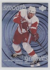 1997-98 Upper Deck Smooth Grooves Nicklas Lidstrom #SG45 HOF 0r6j