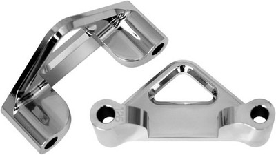 Accutronix Fender Spacers Chrome 41mm x 1.25'' #TFS41-EMF125C Harley Davidson