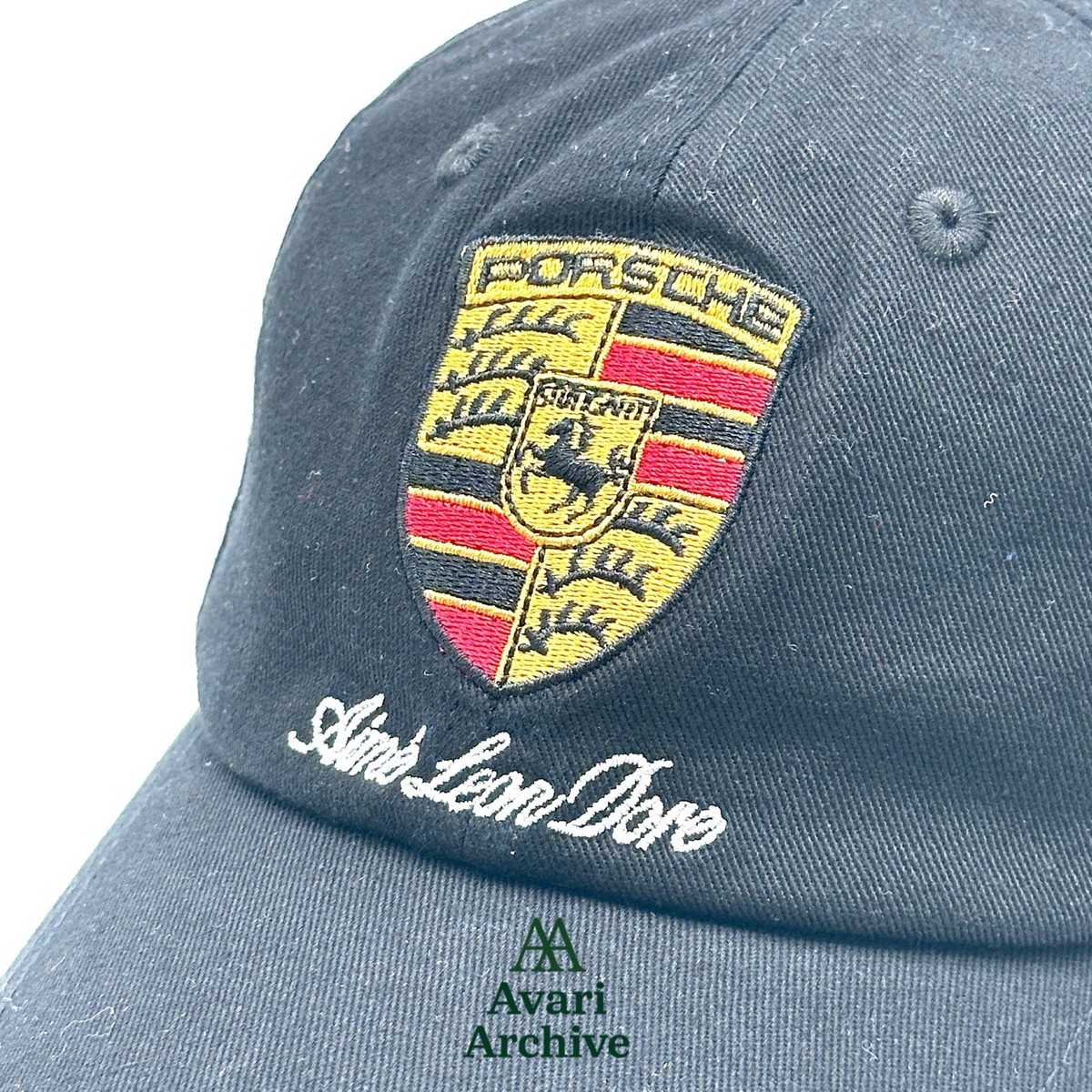Aimé Leon Dore x Porsche 993 Turbo Hat – Black | eBay