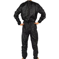 Heavy Duty Sweat Suit Sauna Suit Exercise Gym Suit Fitness Weight Loss