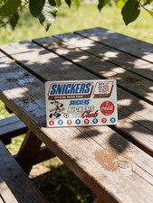 Vintage 1994 Snickers Kickers Club World Cup USA &rsquo;94 Promo Punch Card Coca-Cola